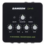 Samson QH4 4 Channel Studio Headphone Amplifier